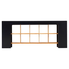 Roberto Pamio and Renato Toso bookcase Stilwood, 1972