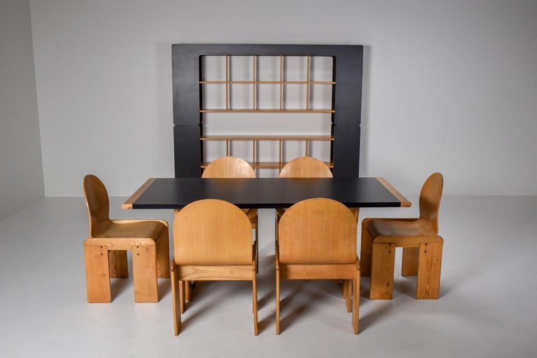 Roberto Pamio and Renato Toso Dining Table for Stilwood, 1972 4