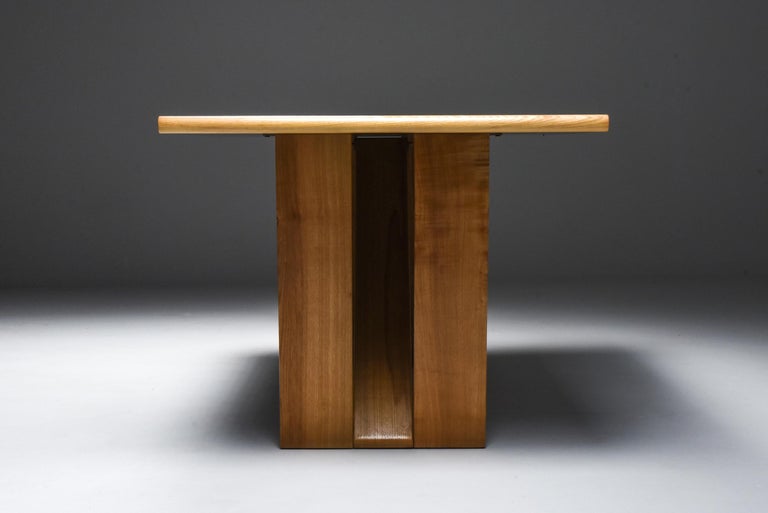 Post-Modern Roberto Pamio and Renato Toso Dining Table for Stilwood, 1972
