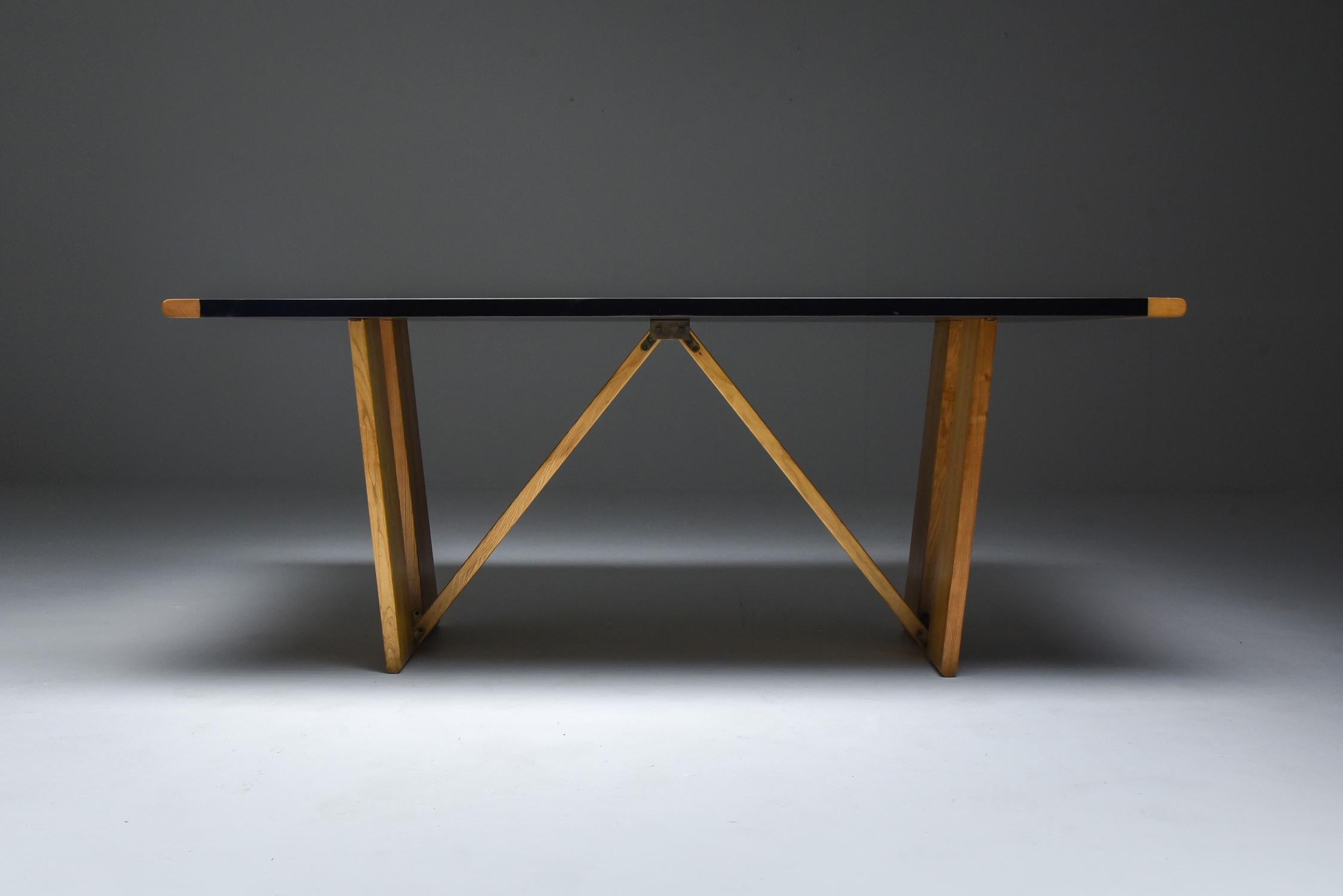 Italian Roberto Pamio and Renato Toso Dining Table for Stilwood, 1972