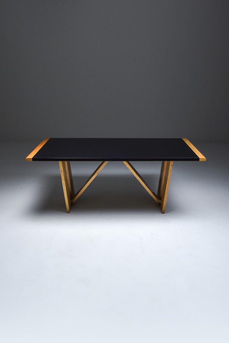 Roberto Pamio and Renato Toso Dining Table for Stilwood, 1972 2