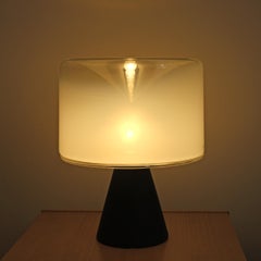 Roberto Pamio, Concerto, Lampada da tavolo, Leucos, anni '70