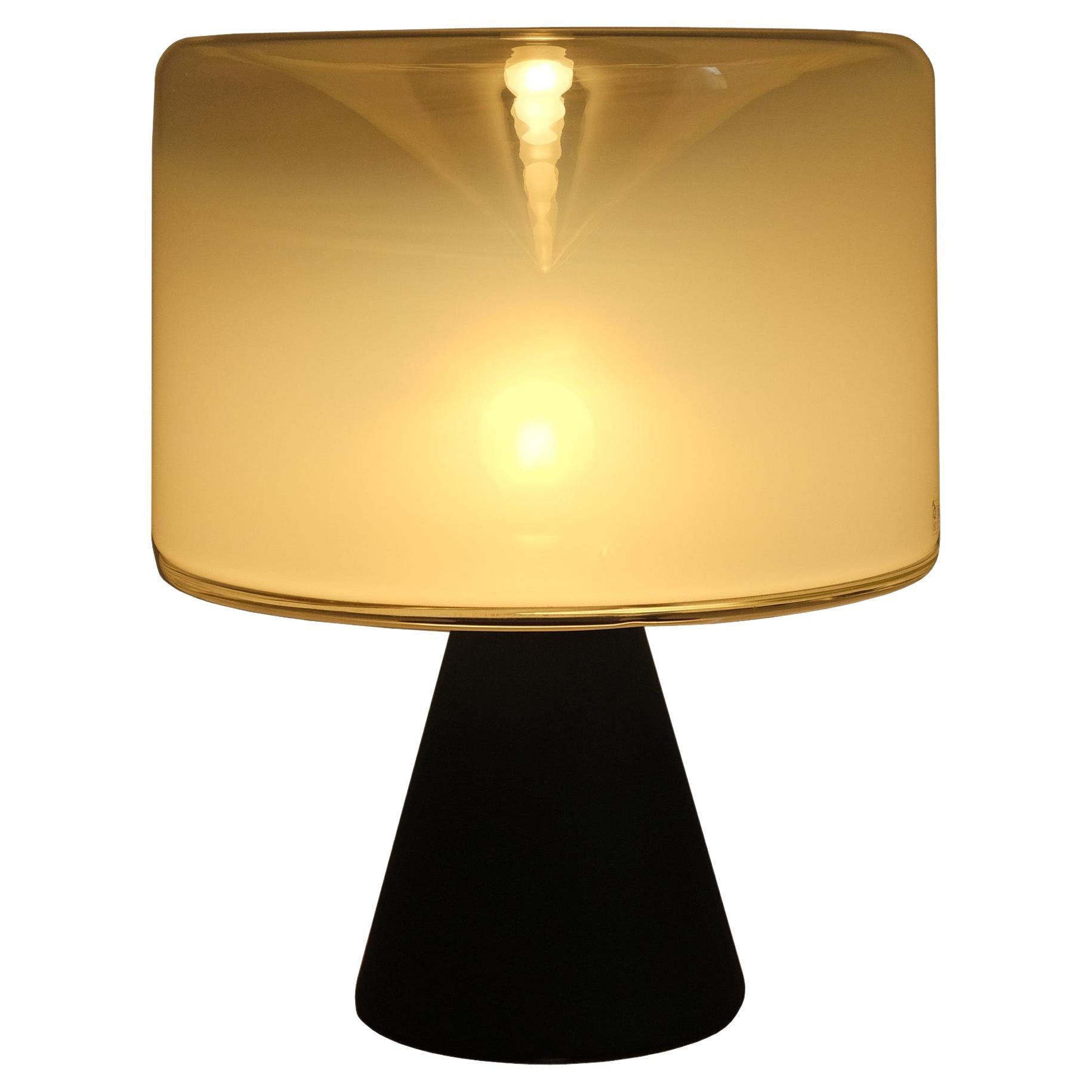 Roberto Pamio, Concerto, Table Lamp, Leucos, 1970s