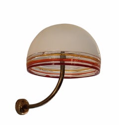 Roberto Pamio y Renato Toso para Leucos Pareja de lámparas de pared 'Febo', 1960