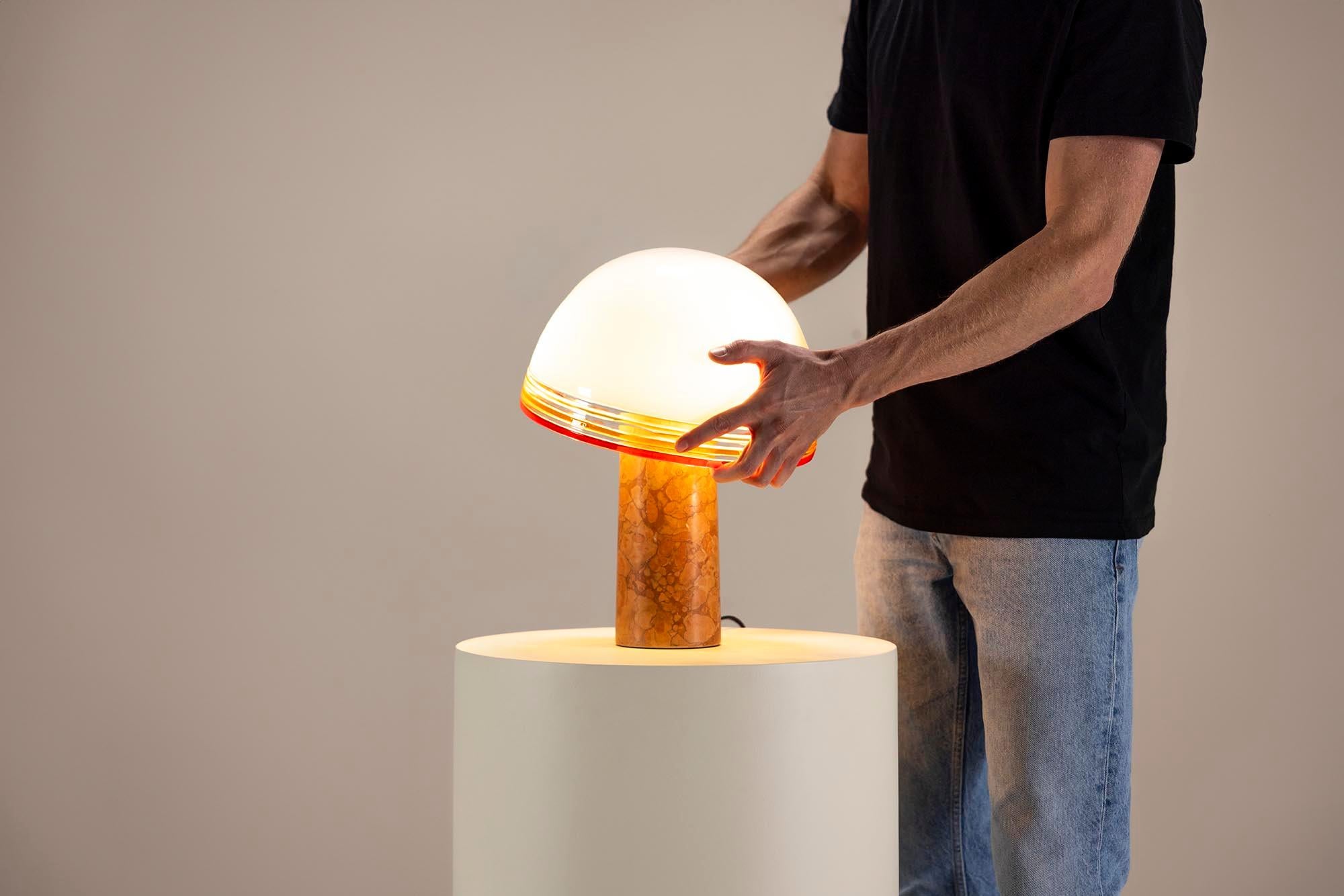 Roberto Pamio & Renato Toso sono due rinomati designer italiani conosciuti per le loro innovative creazioni di illuminazione e arredamento. Collaborando con Leucos, un'azienda italiana leader nel settore dell'illuminazione, negli anni '70