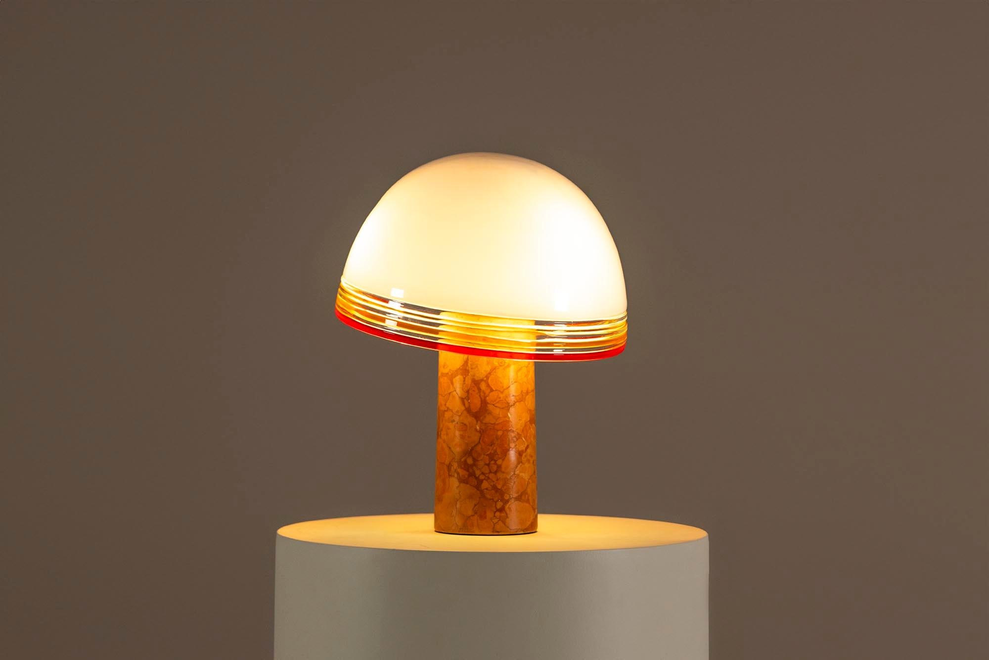 Mid-Century moderno Roberto Pamio & Renato Toso 'Febo' Lampada da tavolo per Leucos, Italia 1970s