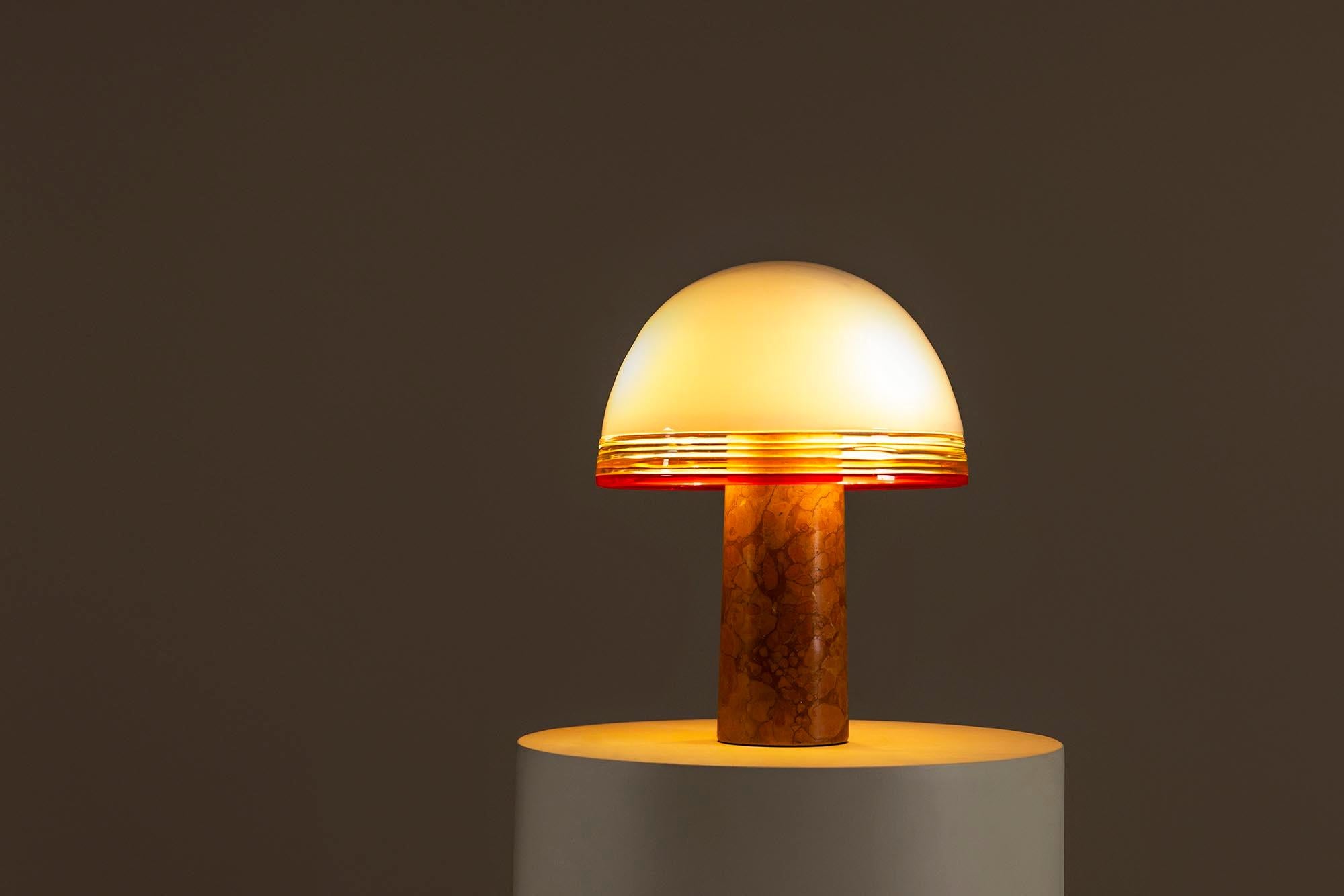 Roberto Pamio & Renato Toso 'Febo' Lampada da tavolo per Leucos, Italia 1970s In condizioni buone a Hellouw, NL