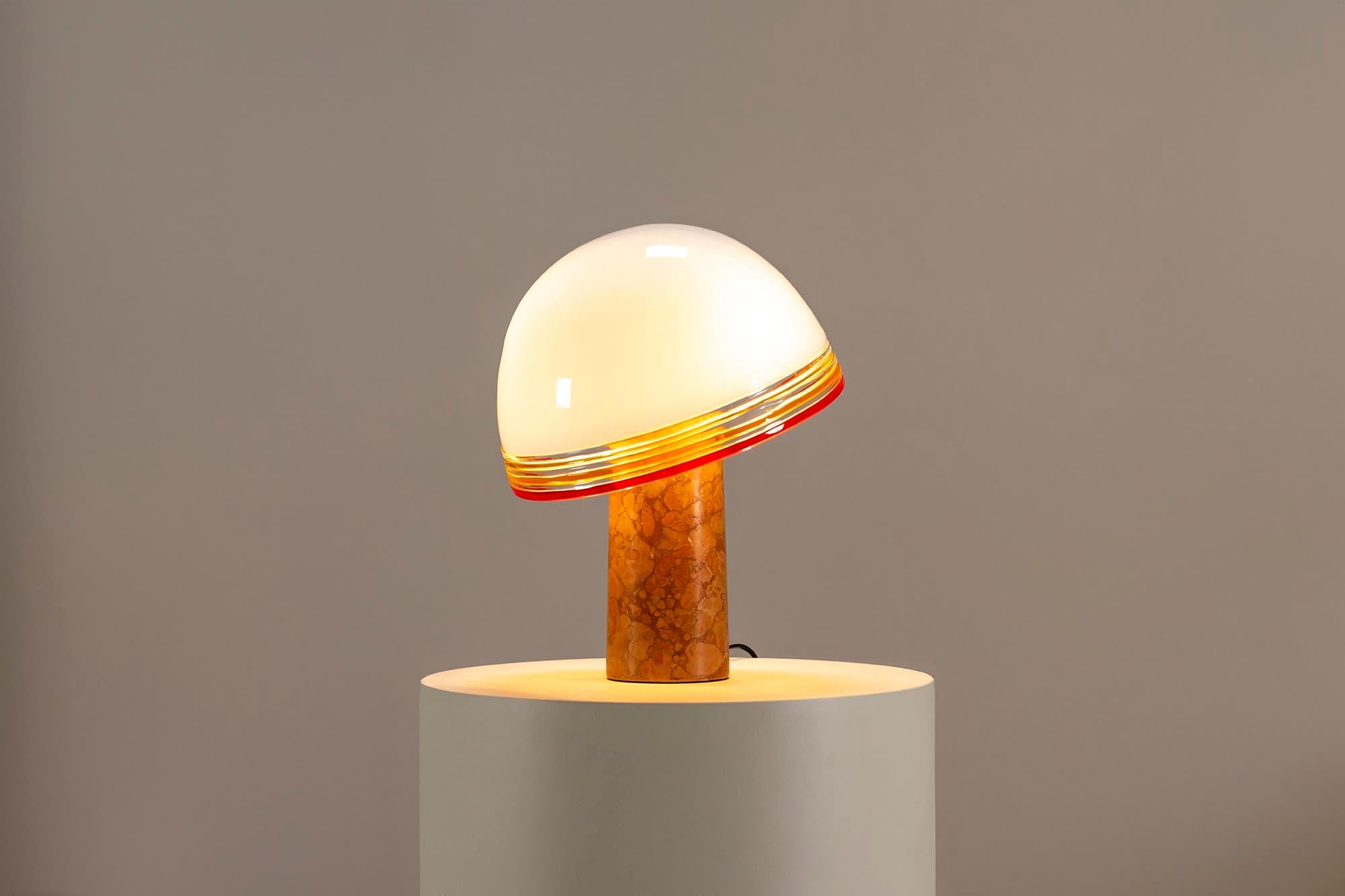Fine XX secolo Roberto Pamio & Renato Toso 'Febo' Lampada da tavolo per Leucos, Italia 1970s