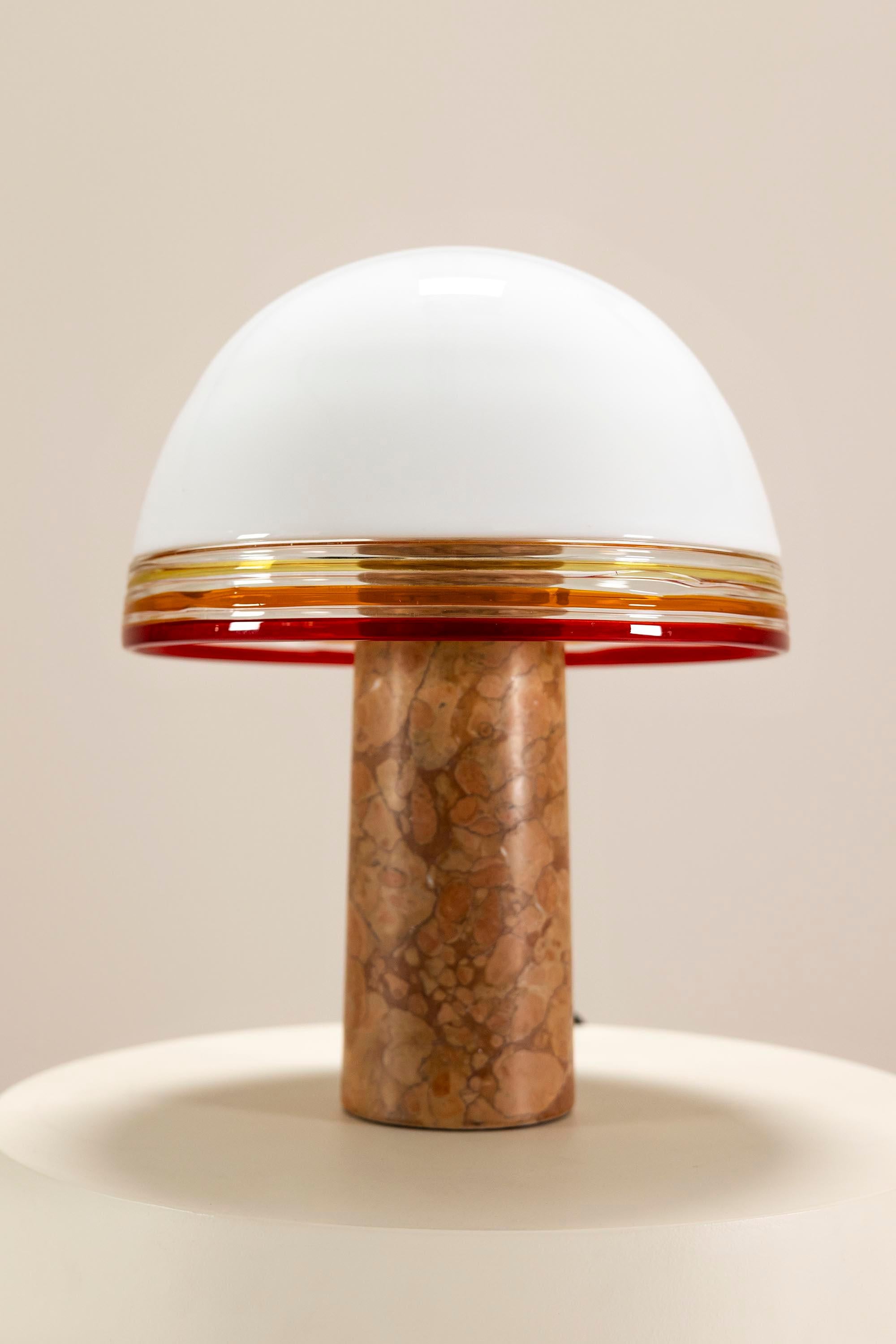 Roberto Pamio & Renato Toso 'Febo' Lampada da tavolo per Leucos, Italia 1970s 2