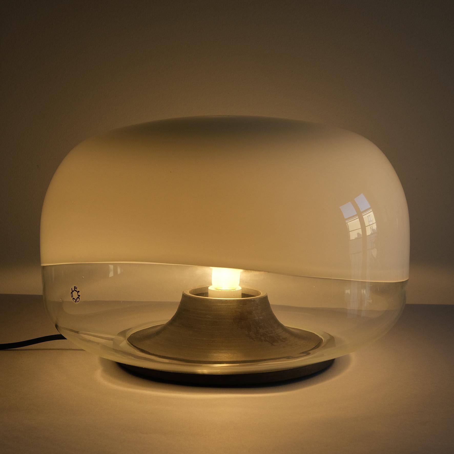 Moderne Roberto Pamio, lampe de bureau Méduse, Leucos, Italie, 1970 en vente