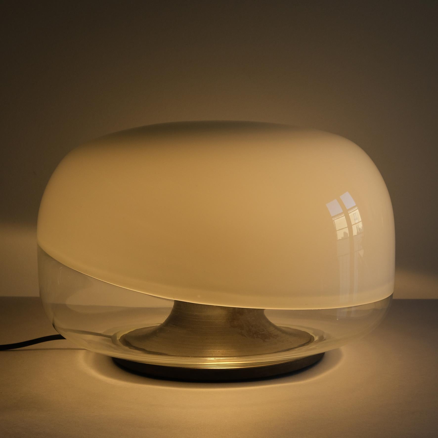 Roberto Pamio, Medusa, Table Lamp, Leucos, Italy, 1970s In Good Condition For Sale In Paris, FR