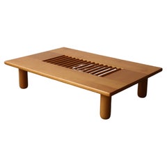 Table basse en chêne Roberto Pamio #2