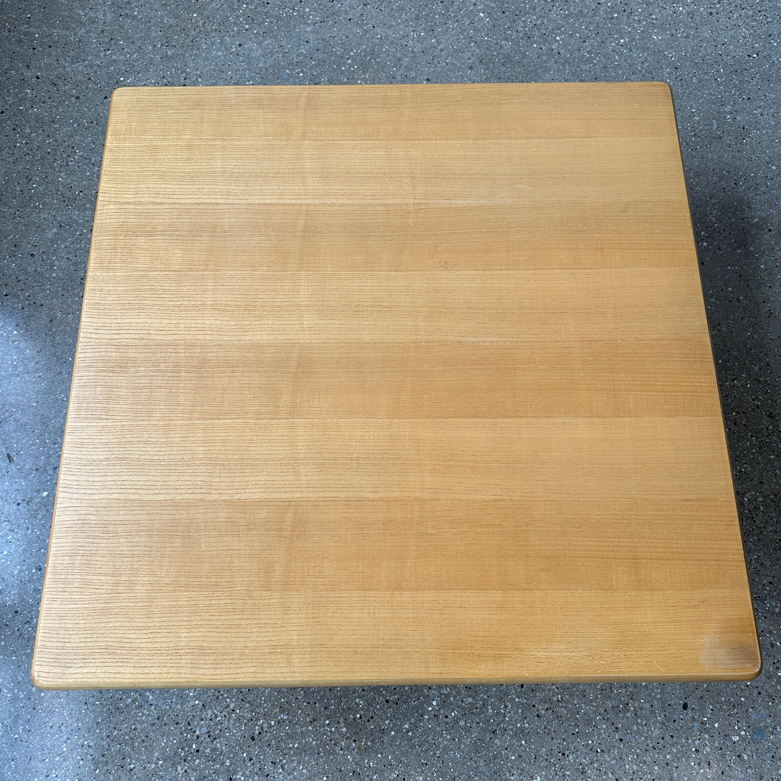 Mid-Century Modern Roberto Pamio Oak Coffee Table For Sale