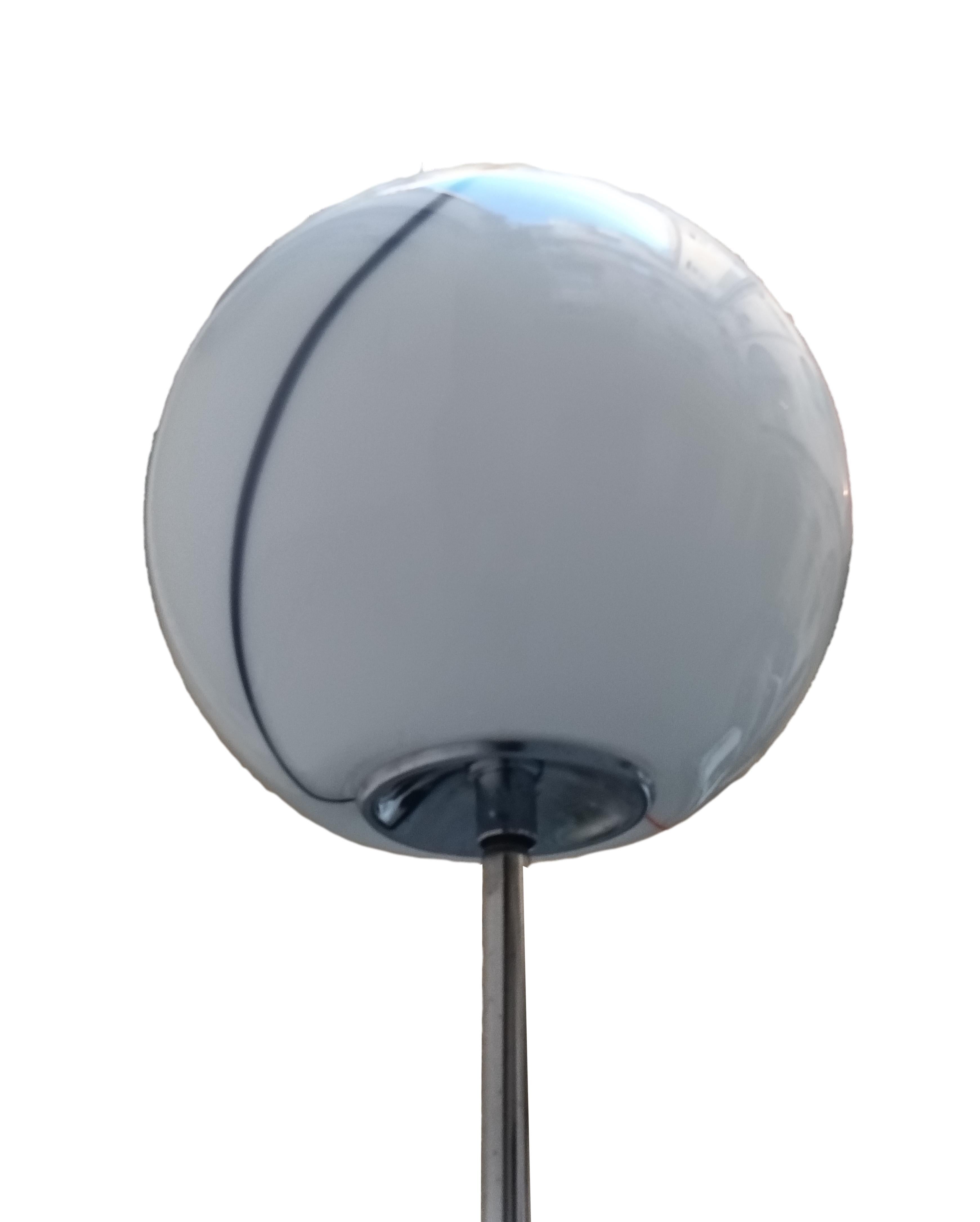 Roberto Pamio para Leucos Lámpara de pie 'Tallo 193', Italia Años 60 Moderno de mediados de siglo en venta