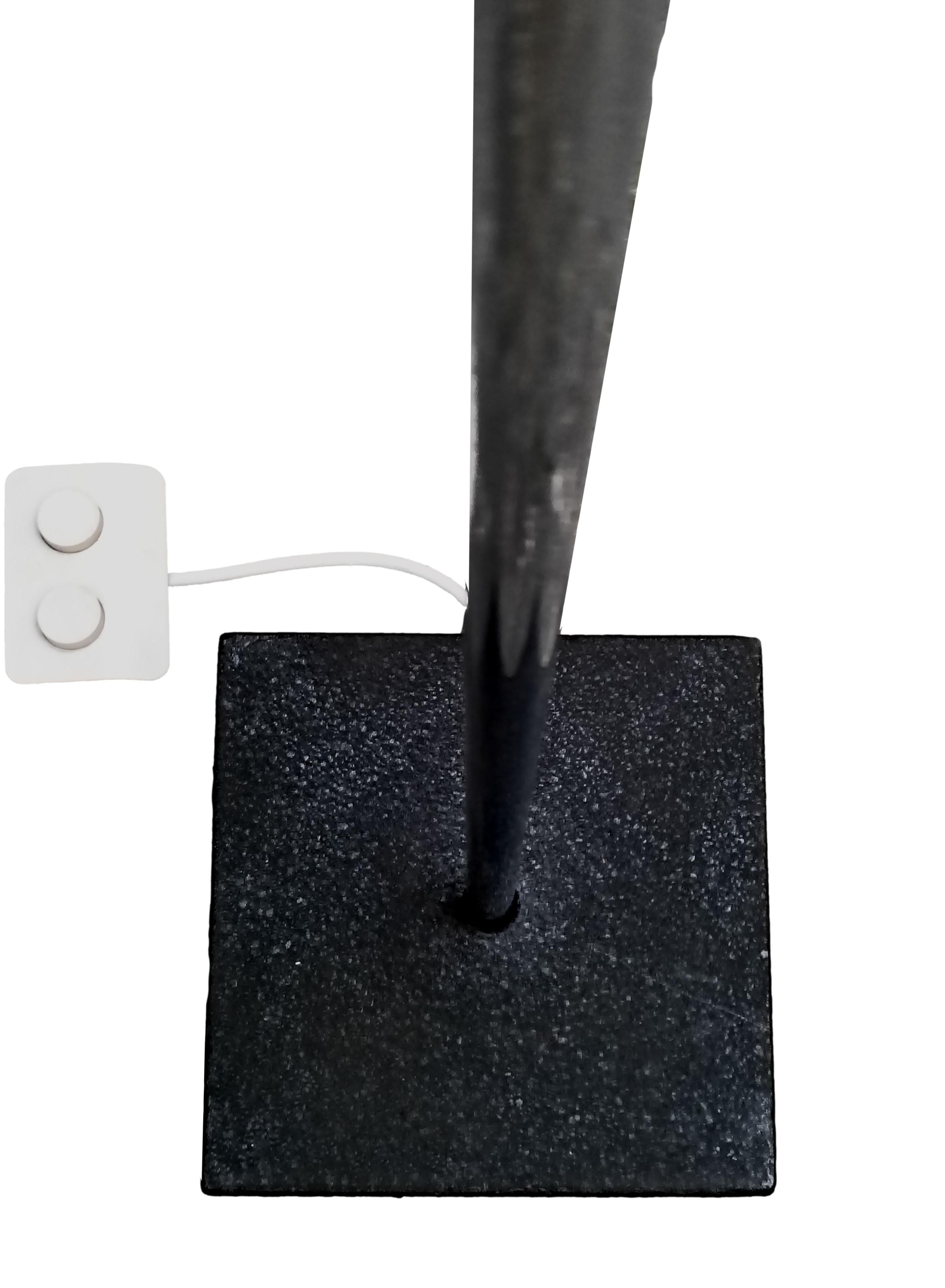 Roberto Pamio para Leucos Lámpara de pie 'Tallo 193', Italia Años 60 Mid-20th Century en venta