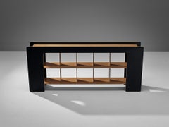 Roberto Pamio & Renato Toso for Stilwood Bookcase in Ash