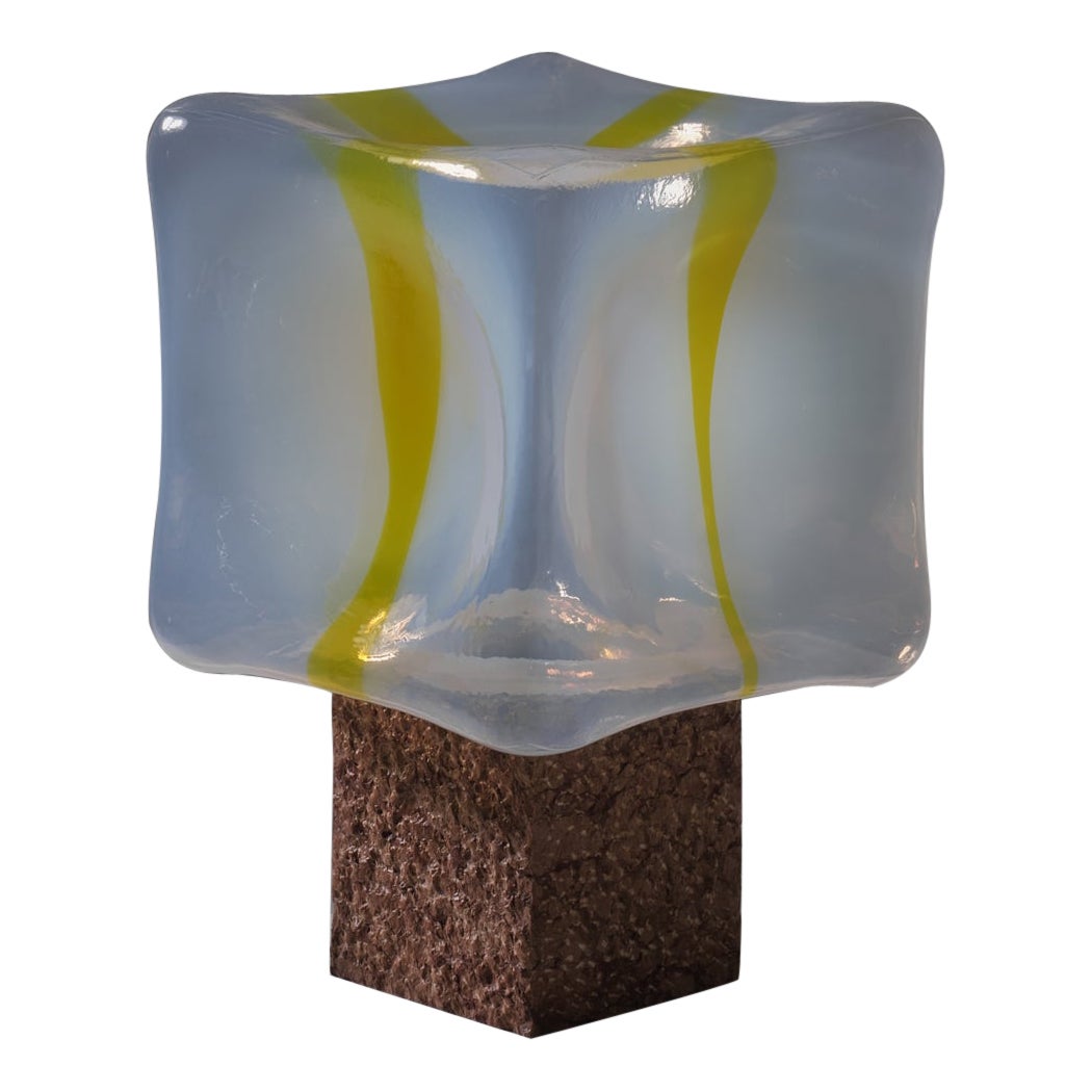 Lampe de table "Sierra" de Roberto Pamio & Renato Toso pour Leucos, Italie, années 1970