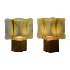 Roberto Pamio & Renato Toso Lámpara de sobremesa 'Sierra' para Leucos, Italia, años 70