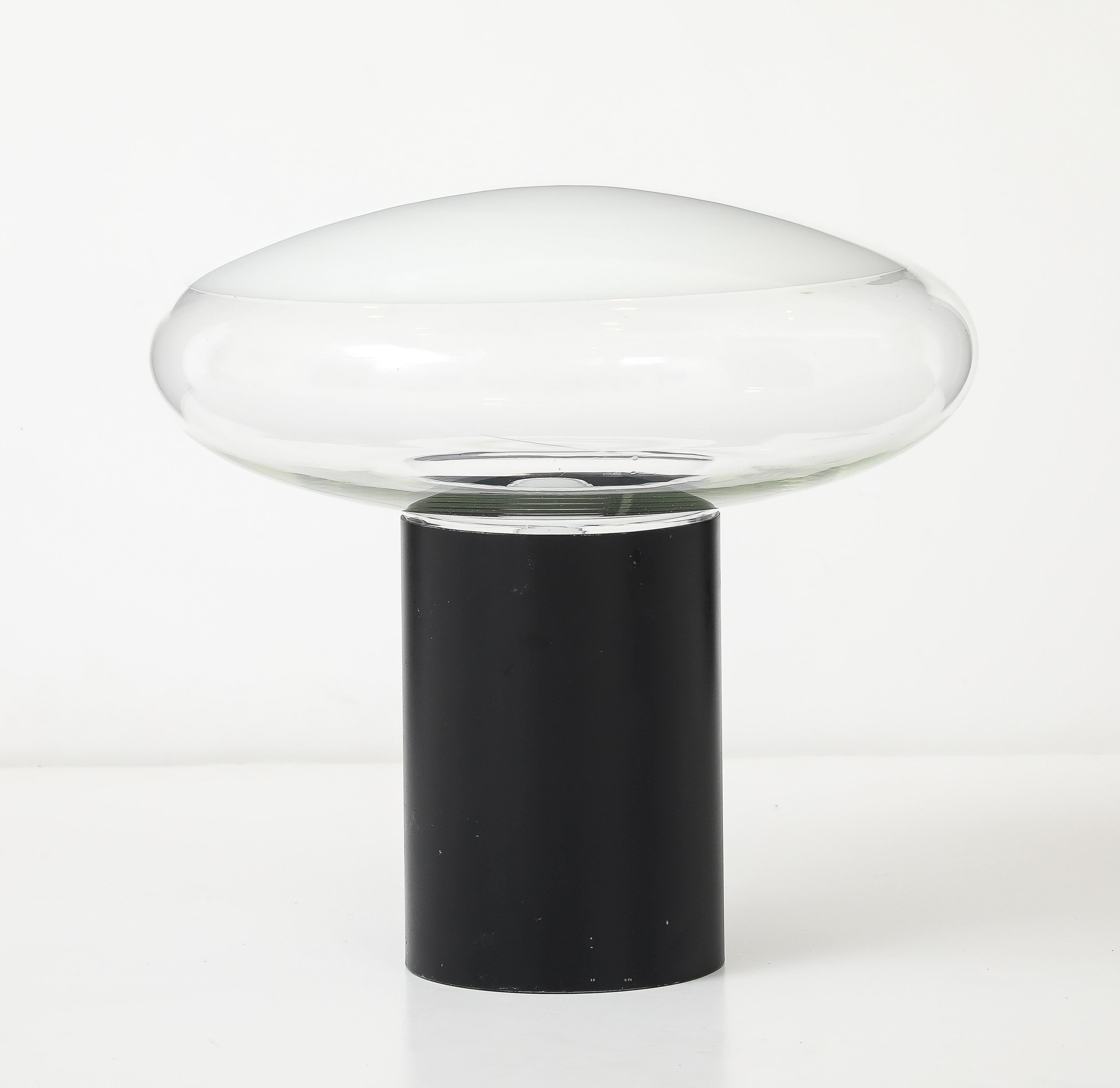 Fin du 20e siècle Roberto Pamio, Renato Toso, lampe de bureau mod. 'Gill', Italie, 1970-79 en vente