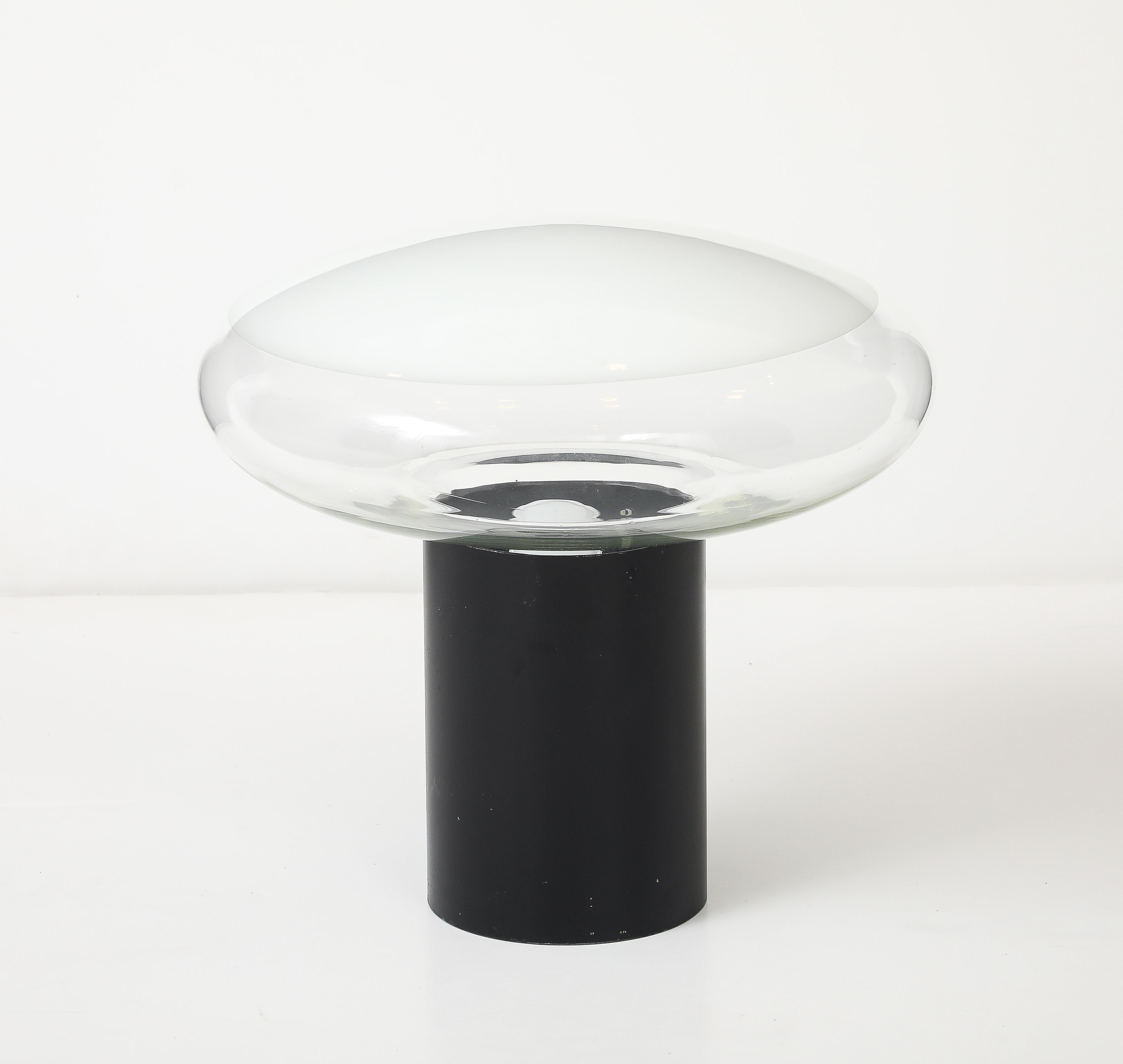 Métal Roberto Pamio, Renato Toso, lampe de bureau mod. 'Gill', Italie, 1970-79 en vente