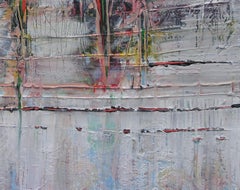 Paris winter, Painting, Oil on Canvas