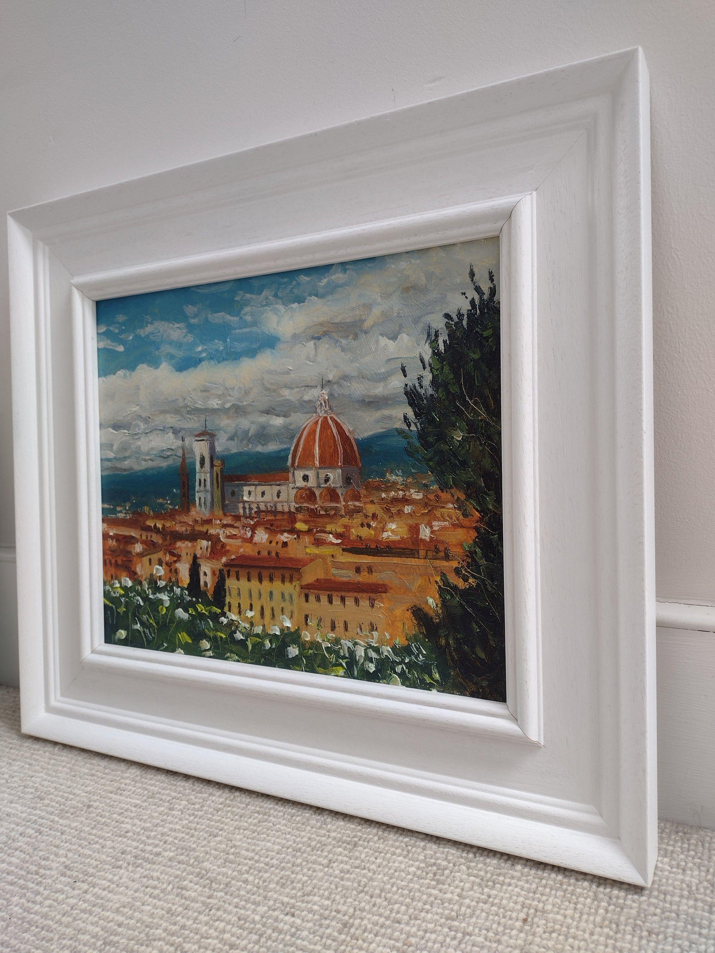 florence artist oil painting