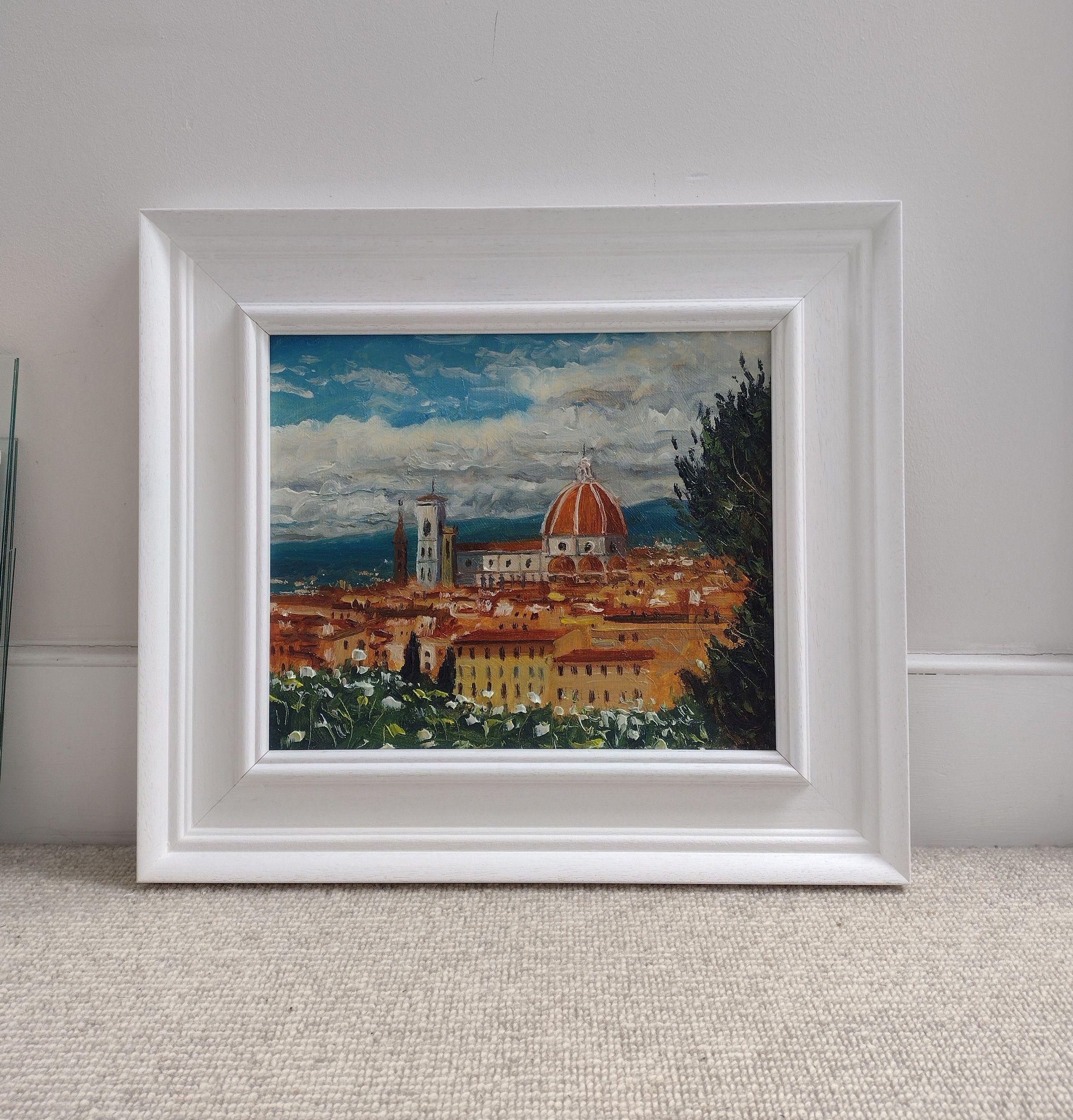 florence oil painting