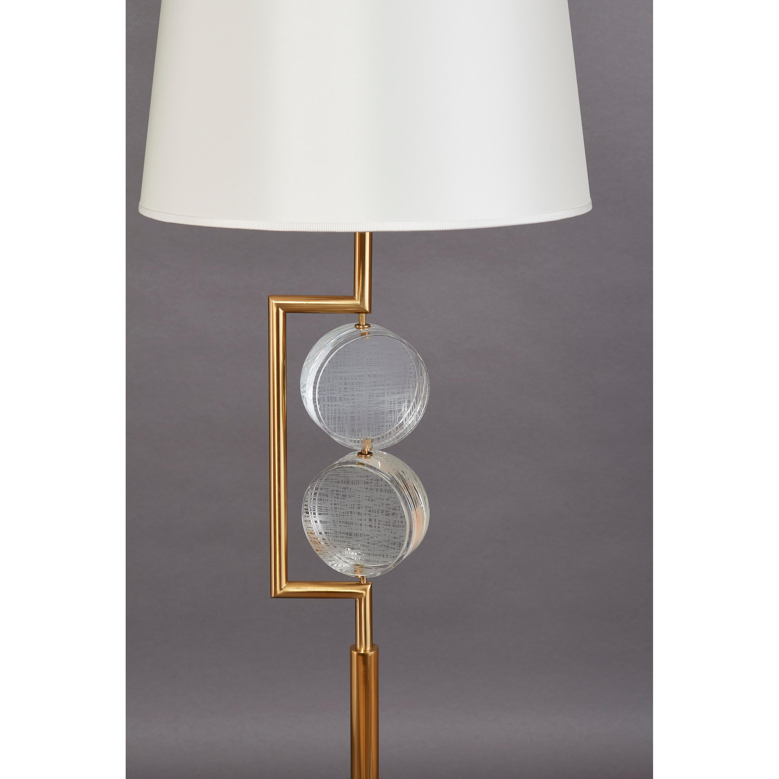 Modern Roberto Rida Bottoni Floor Lamp