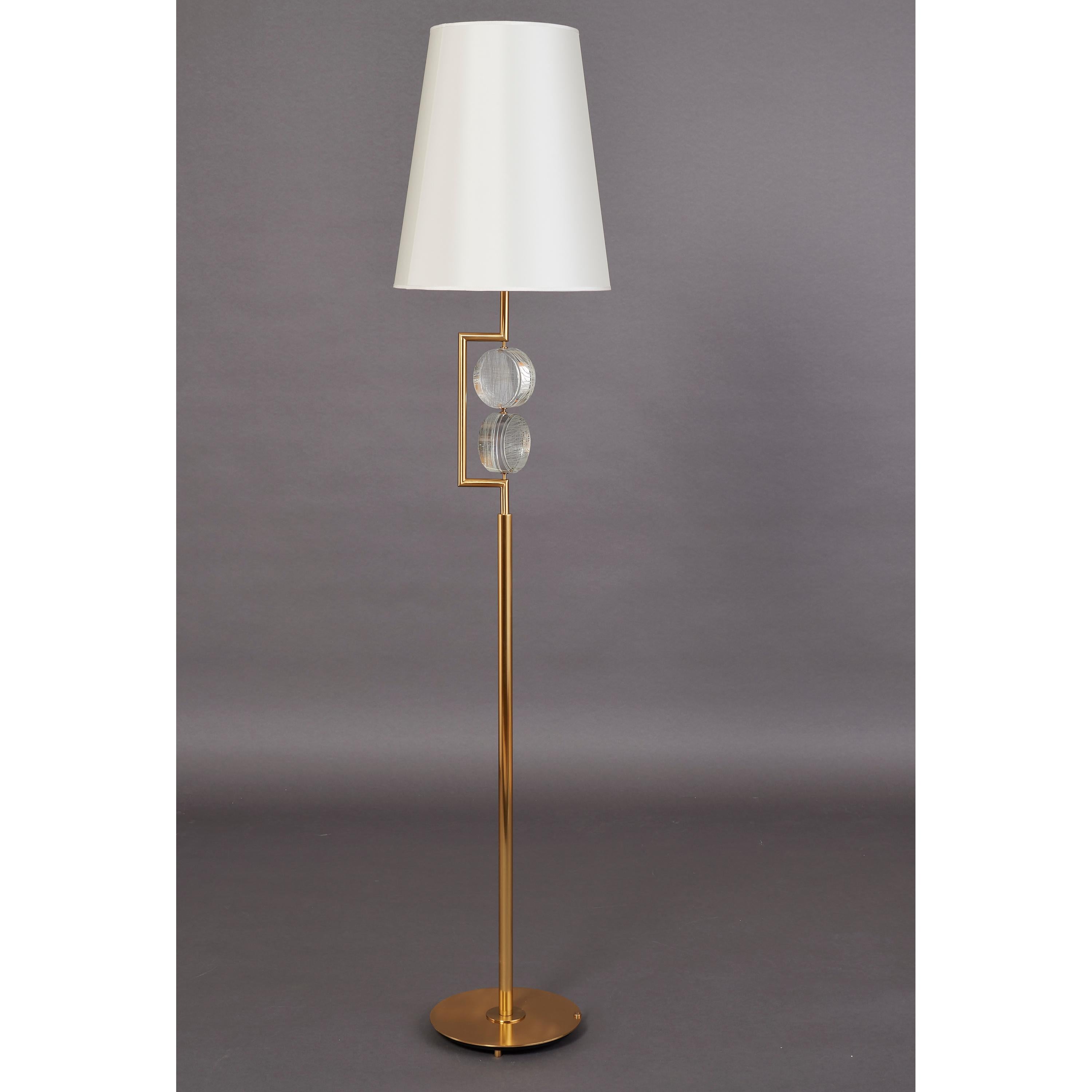 Roberto Rida Bottoni Floor Lamp In Excellent Condition In New York, NY