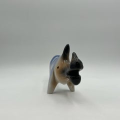 Roberto Rigon Ceramic Figurine, 1970s - Artistic Sculpture Made in Italy