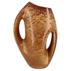 Roberto Rigon ceramic vase for Bertoncello Ceramiche D'Arte - Italy