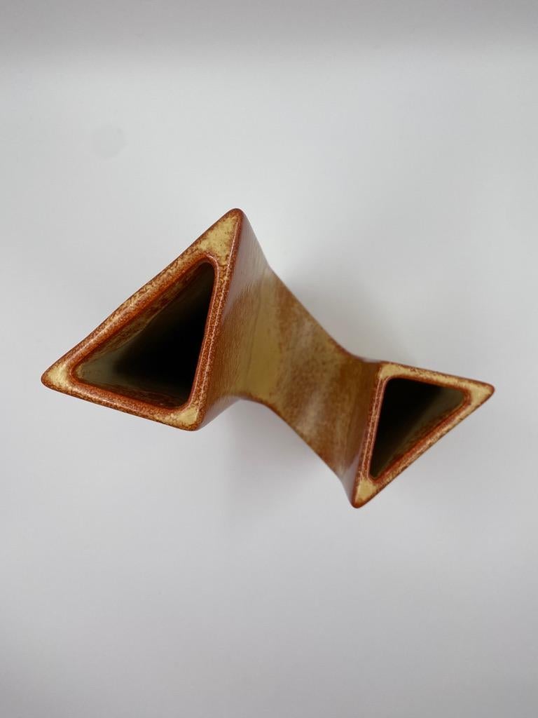Vase de cheminée Roberto Rigon pour Bertoncello Ceramiche D'Arte - Italie en vente 3