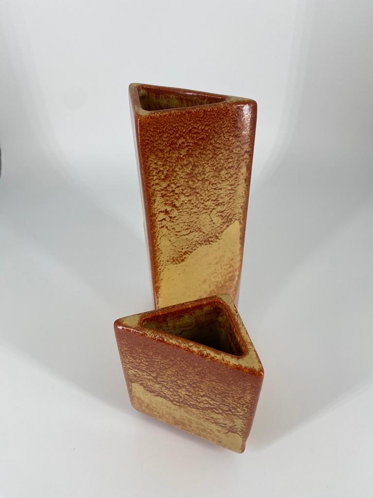 Vase de cheminée Roberto Rigon pour Bertoncello Ceramiche D'Arte - Italie en vente 6
