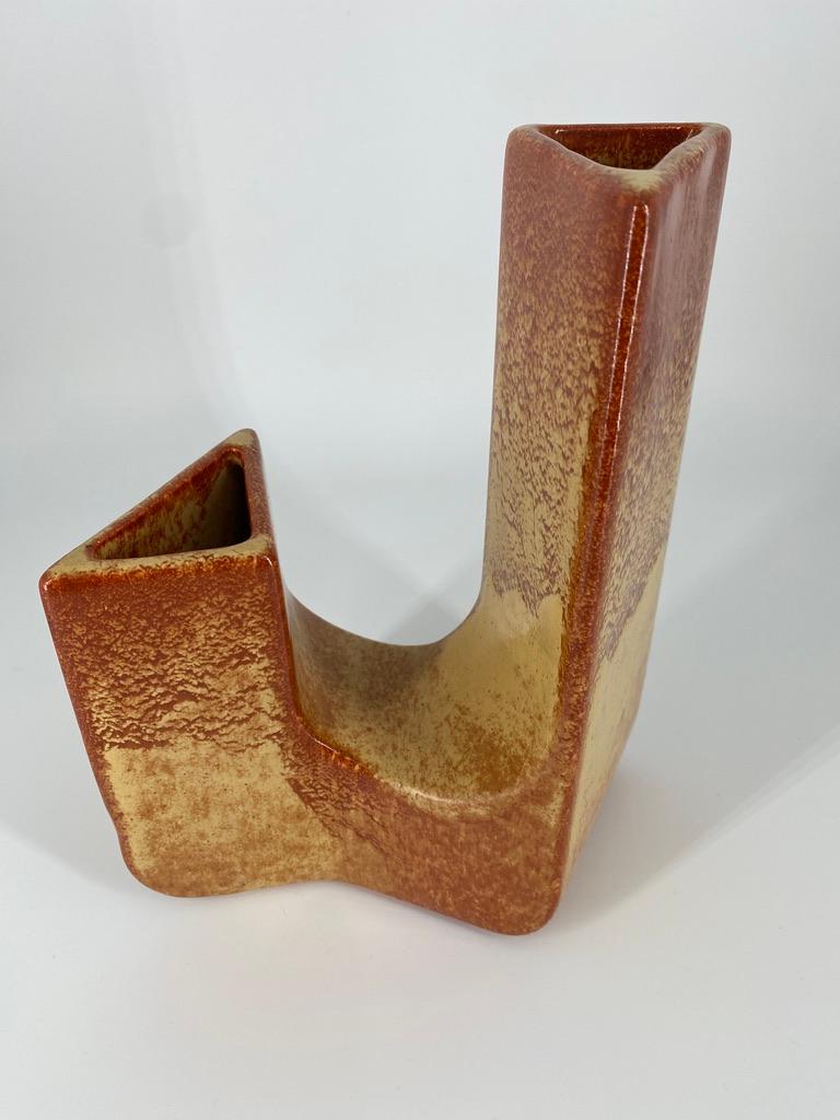 Vase de cheminée Roberto Rigon pour Bertoncello Ceramiche D'Arte - Italie en vente 9