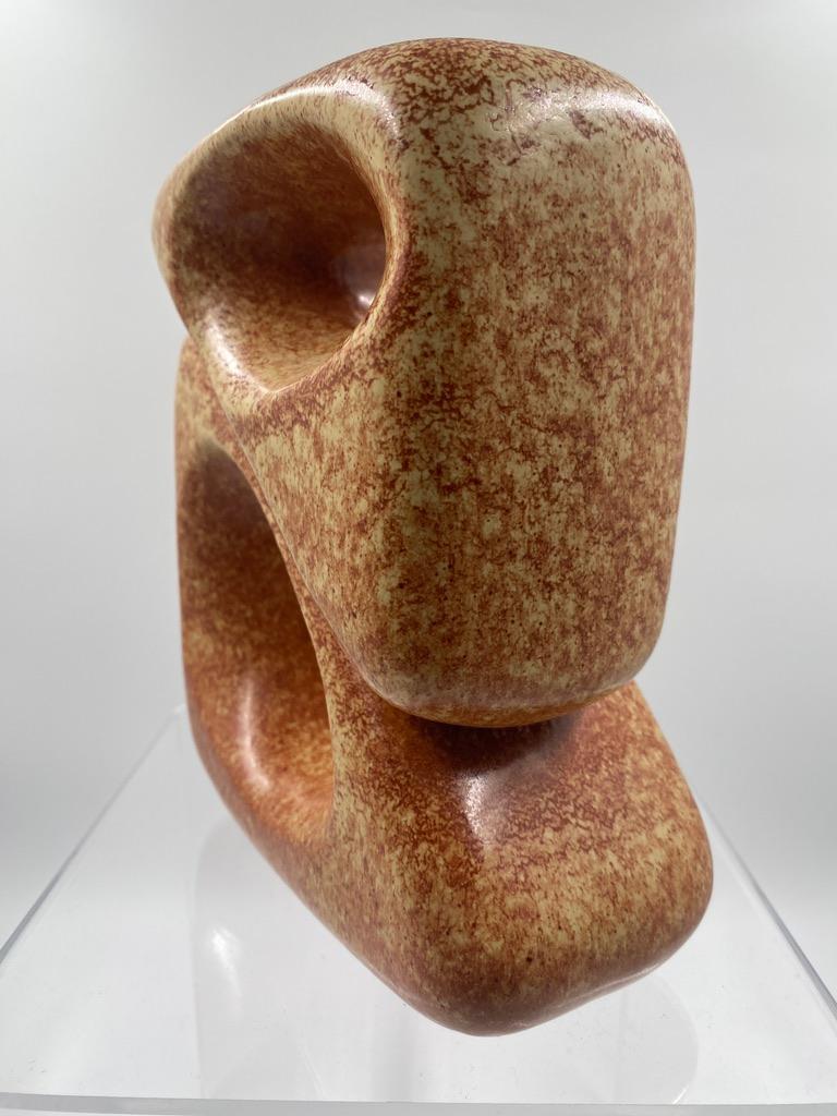Vernissé Roberto Rigon pour Bertoncello Ceramiche d' Arte, Italie en vente