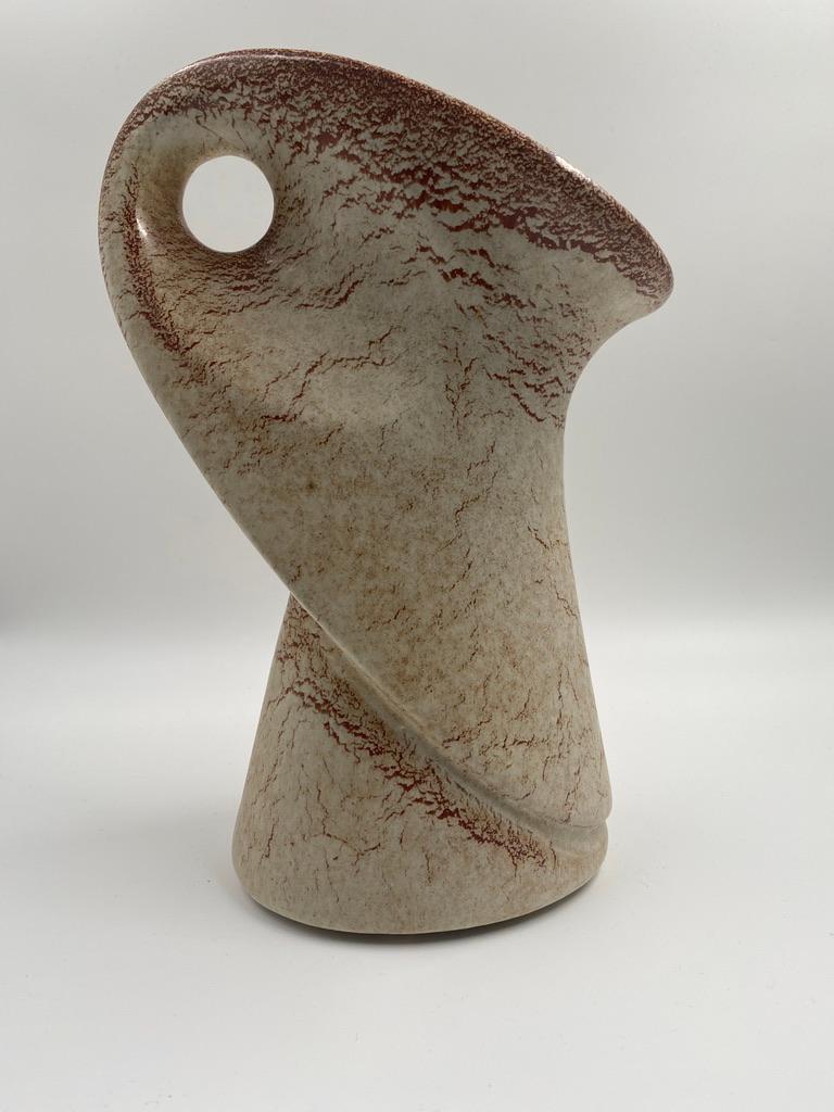 Glazed Roberto Rigon for Bertoncello Ceramiche D'Arte- Italy 