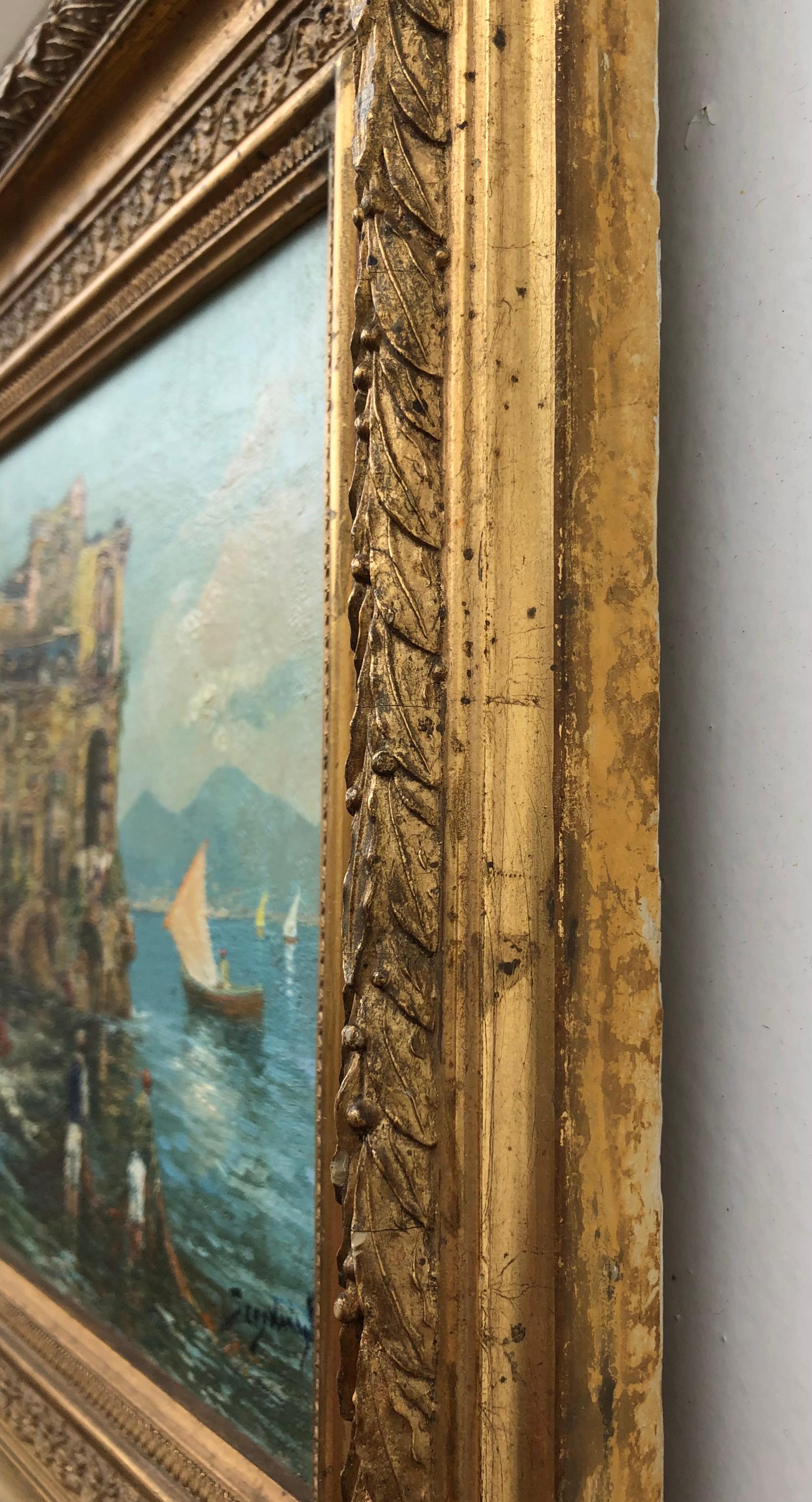 Baia di Napoli e pescatori in vendita 2