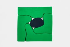 Roberto Sebastián Matta, Sistema de asientos Modelo "Malitte", Verde, Italia, 1966