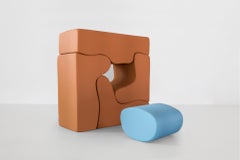 Roberto Sebastián Matta, Sistema de asientos Modelo "Malitte", Italia, 1966