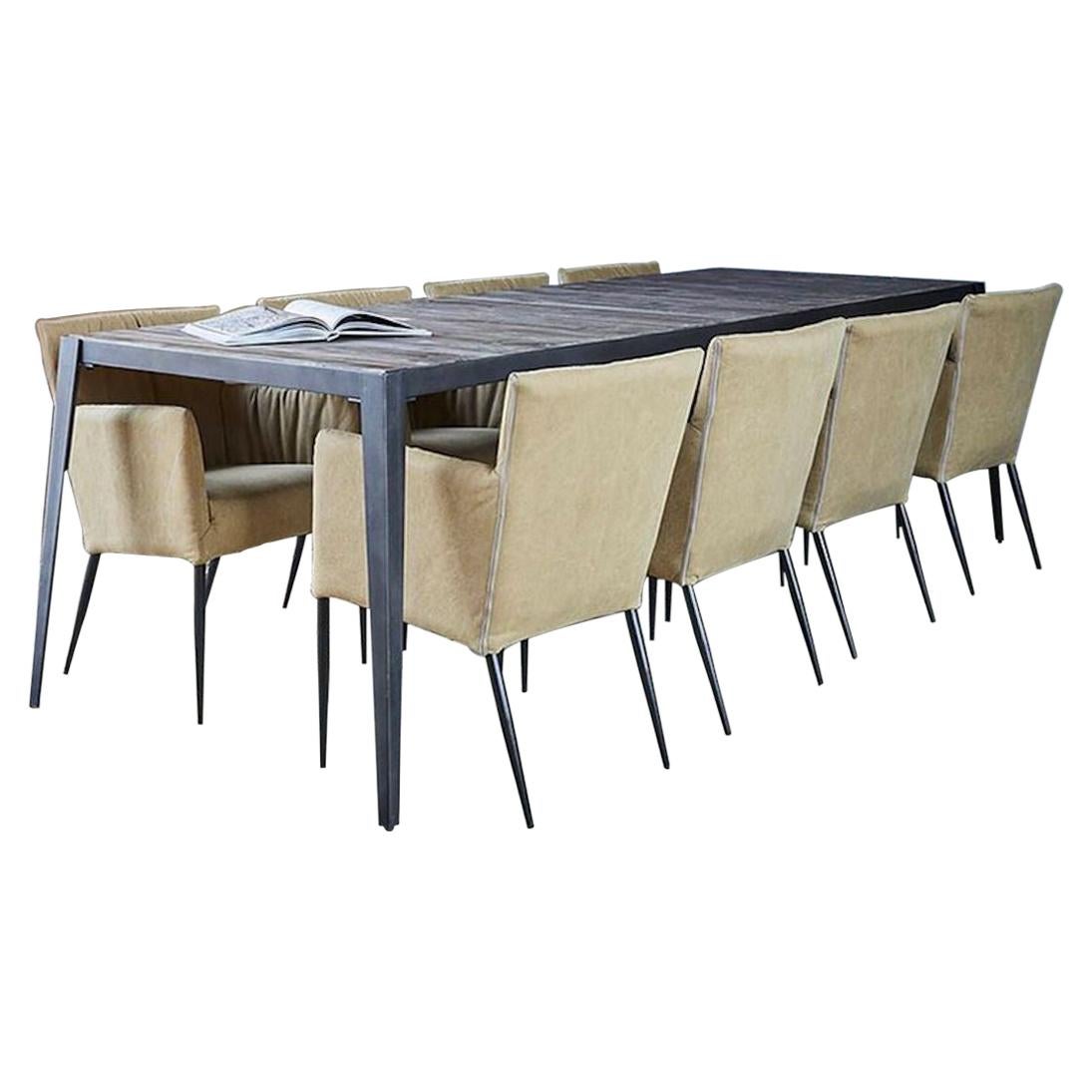 Roberts Contemporary Dining Table, 20th Century For Sale