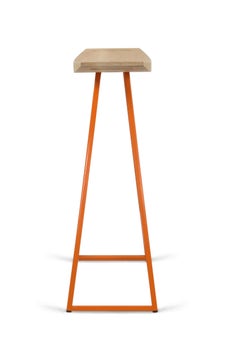 Roberts Thekenhocker Ahorn Orange