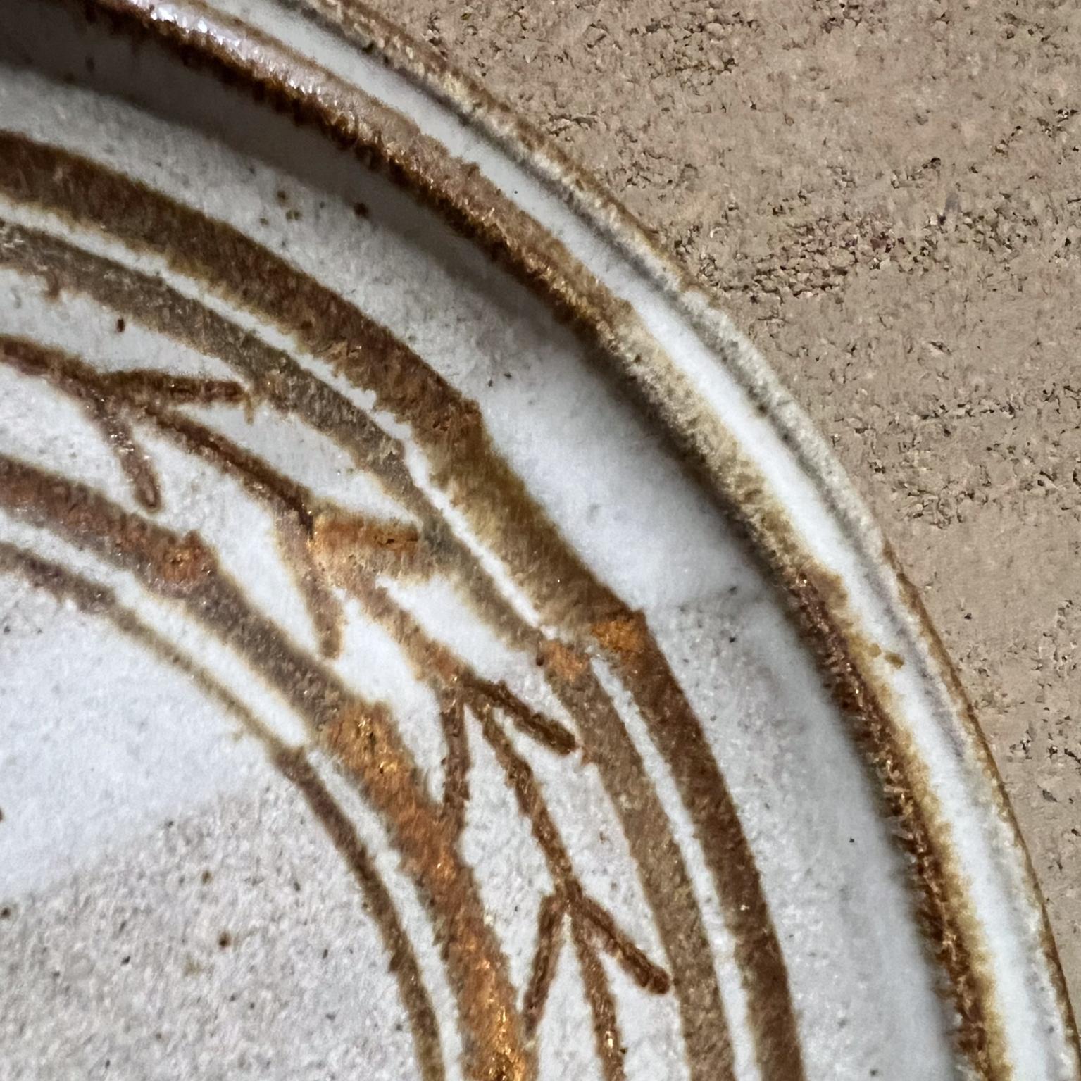 Roberts & Shaw Art Pottery Glazed Stoneware Platter For Sale 1