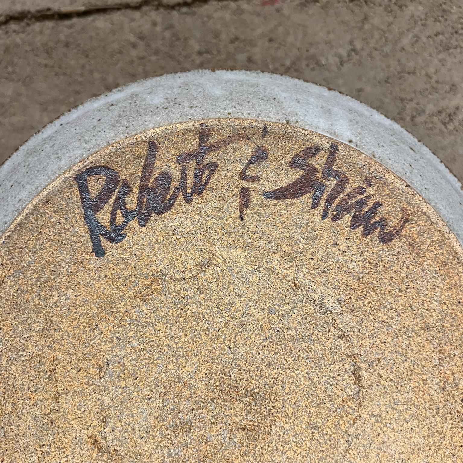 Roberts & Shaw Art Pottery Glazed Stoneware Platter For Sale 2