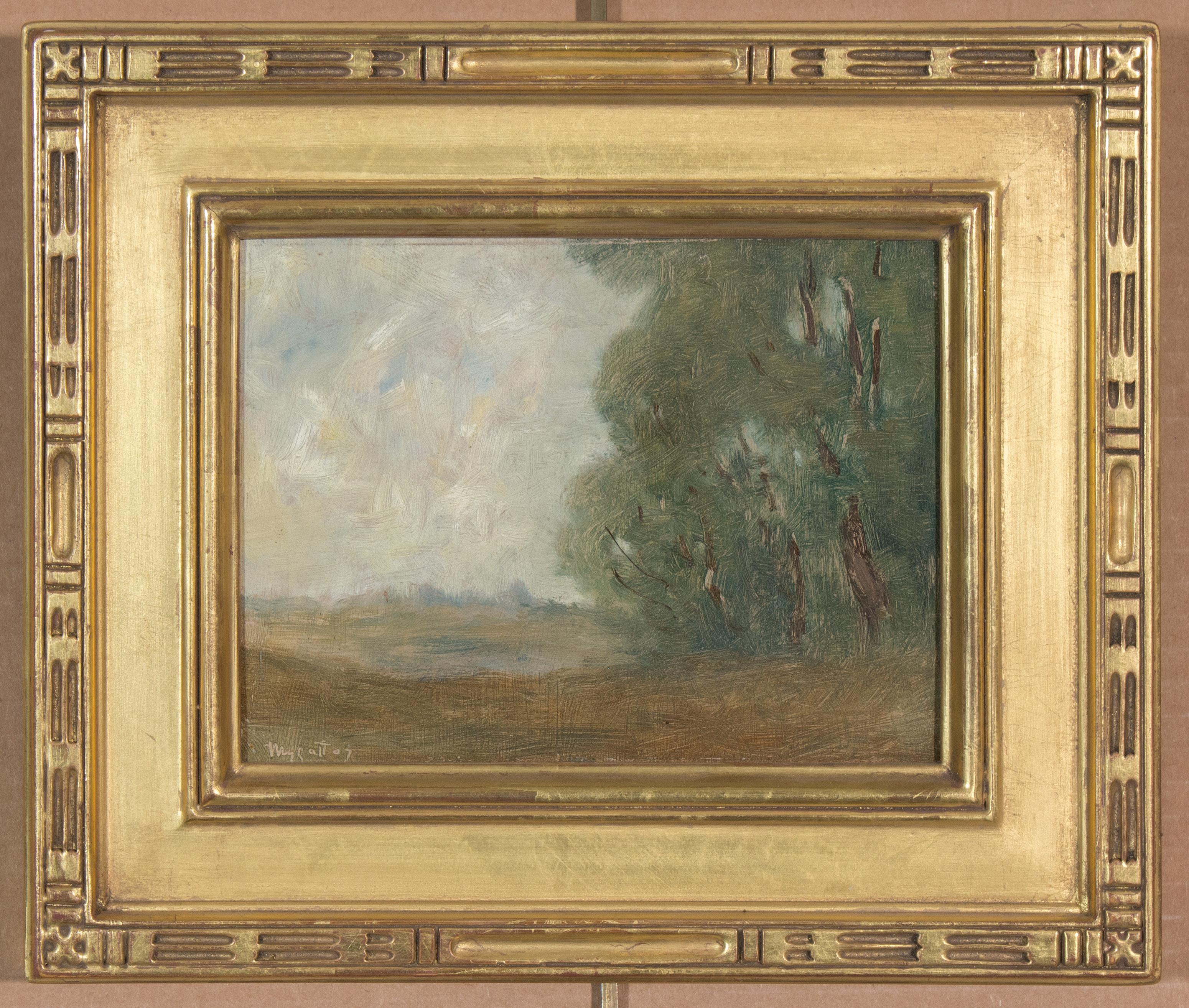 Landscape: the Uplands by Massachusetts artist Robertson Mygatt