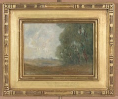 Landscape: the Uplands by Massachusetts artist Robertson Mygatt