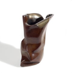 M&M Bag, Pop Art Bronze Sculpture by Robin Antar