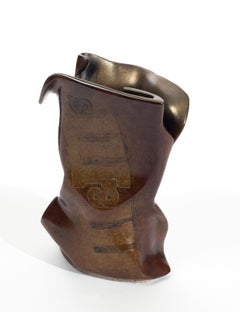 M&M Bag, Pop Art Bronze Sculpture by Robin Antar