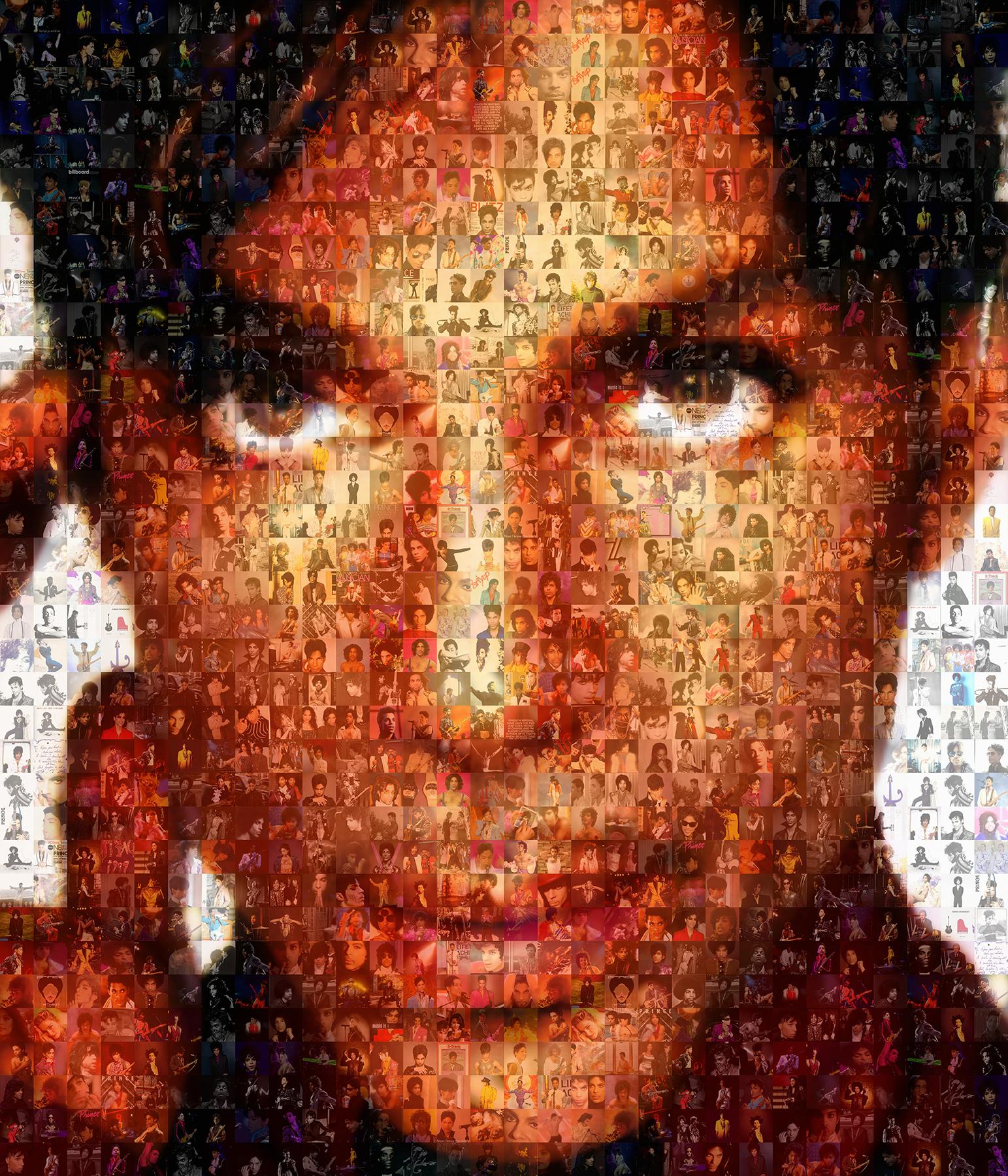 Prince ''When Doves Cry'', Photomosaic