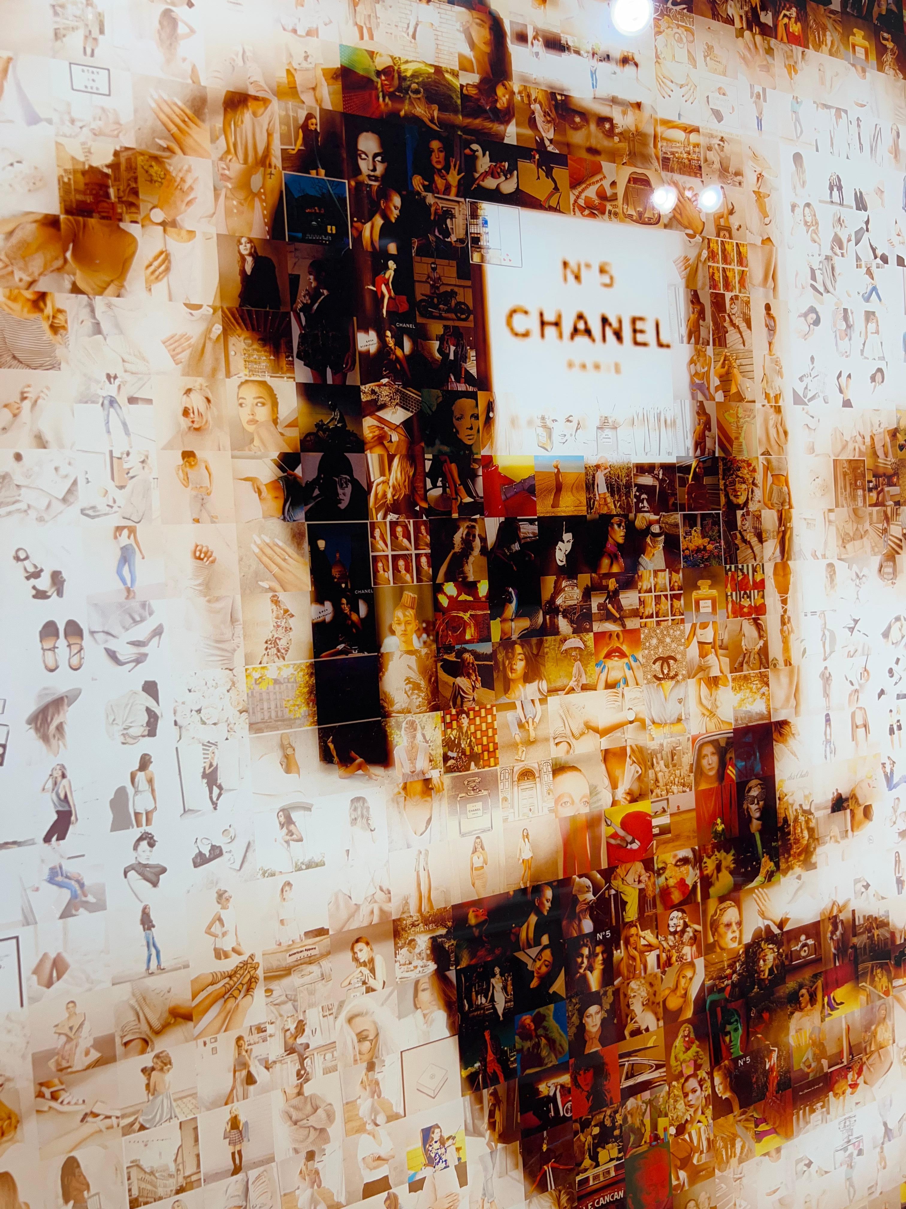 Chanel #5 (Pop-Art), Print, von Robin Austin
