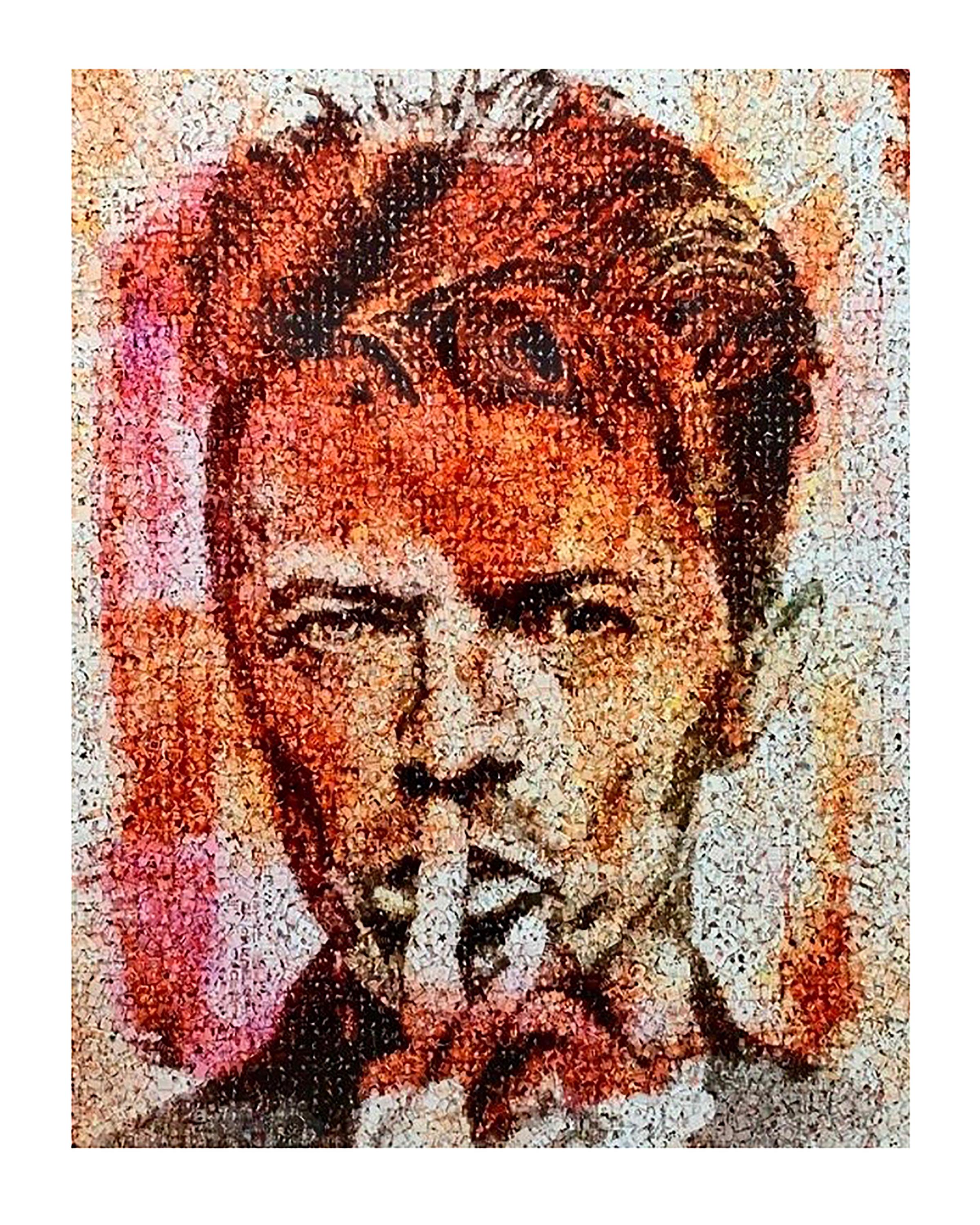 Robin Austin Figurative Print - David Bowie